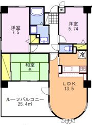 リベール姫路岡町の間取り画像