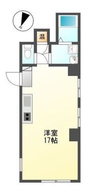 プチリヴェール昭和町の間取り画像