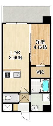 Modern Palazzo 文教通りGrowの間取り画像