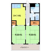 第二水山マンションの間取り画像