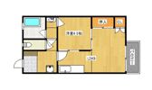 サンパティーク東谷山の間取り画像