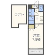 フジパレス津久野I番館の間取り画像