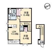 スプリングスの間取り画像