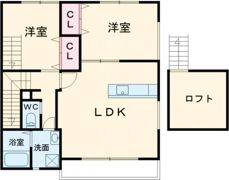 パーチェ・コセB棟の間取り画像