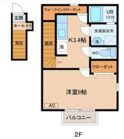 ポーラスターの間取り画像