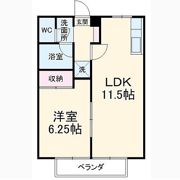 マイシャトウ平須の間取り画像