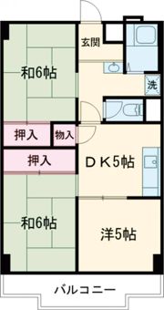 安城FXビルの間取り画像