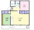 新町ハイツの間取り画像