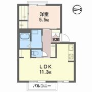 プレステージ溝口 C棟の間取り画像
