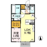 デュナミスⅢの間取り画像