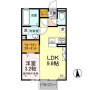 デュナミスⅢの間取り画像