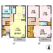 ベリーの間取り画像