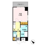 ベルフルールの間取り画像