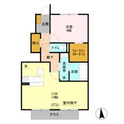 エルンテの間取り画像