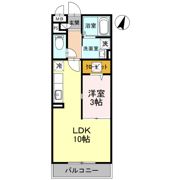 ヴェルドミール Ⅰの間取り画像