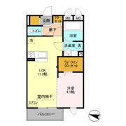 ステラタウン プルケリマの間取り画像