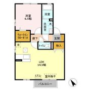 フローリド・Fの間取り画像
