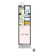 クレインハウスの間取り画像