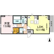 レジデンスワシクラの間取り画像