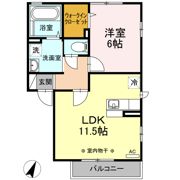 グリーンハイツ330の間取り画像