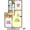 グランドソレーユの間取り画像