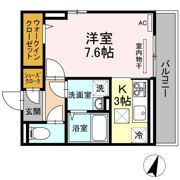 アグレッシブファインの間取り画像