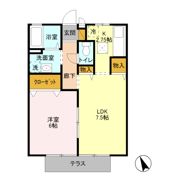 クレセント落合の間取り画像