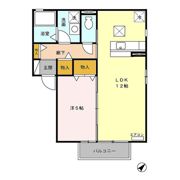 アミティア船原の間取り画像