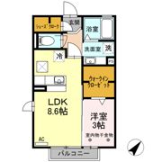ラ フォンテの間取り画像
