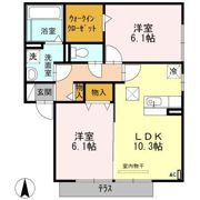 グレイスの間取り画像