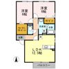 クレール・ヴィラージュ A棟の間取り画像