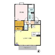 ハイツ蔵子の間取り画像