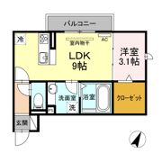 ティー.アイビー Bの間取り画像