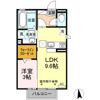 コーポ NCの間取り画像