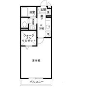メルベーユ祥の間取り画像