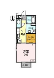 アップルハウスの間取り画像