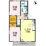 グレイス スクエア新涯 5 B棟の間取り画像