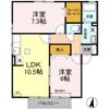 ポルト ベール C棟の間取り画像