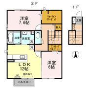セジュール 藍の間取り画像