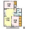 グランシャトー A棟の間取り画像