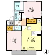 ヴァイセ ガルテンの間取り画像