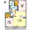 フェリオの間取り画像