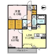 Gran Alegriaの間取り画像