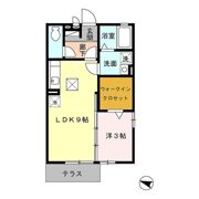 フリューゲルの間取り画像