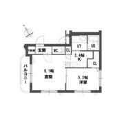 グランメールアカシア通の間取り画像