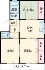 マメゾン八勝の間取り画像
