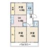 マメゾン八勝の間取り画像
