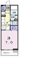 エスポワールの間取り画像