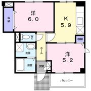 ルミエールの間取り画像