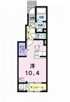 クラール東村 Fの間取り画像